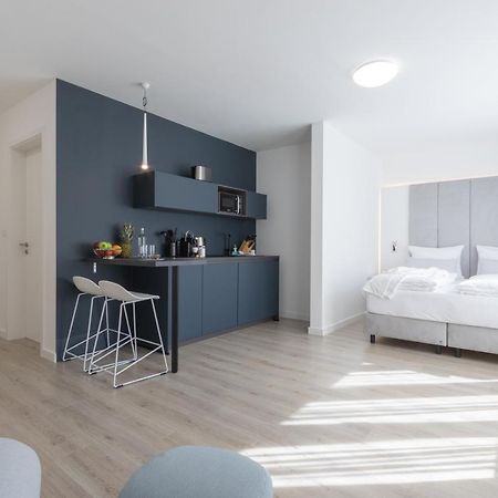 Zzzpace Smart-Hotel Bielefeld Zentrum Kültér fotó