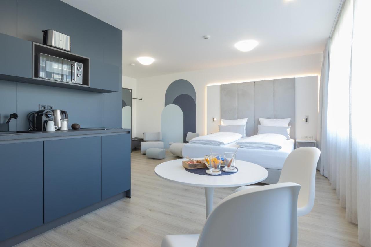 Zzzpace Smart-Hotel Bielefeld Zentrum Kültér fotó