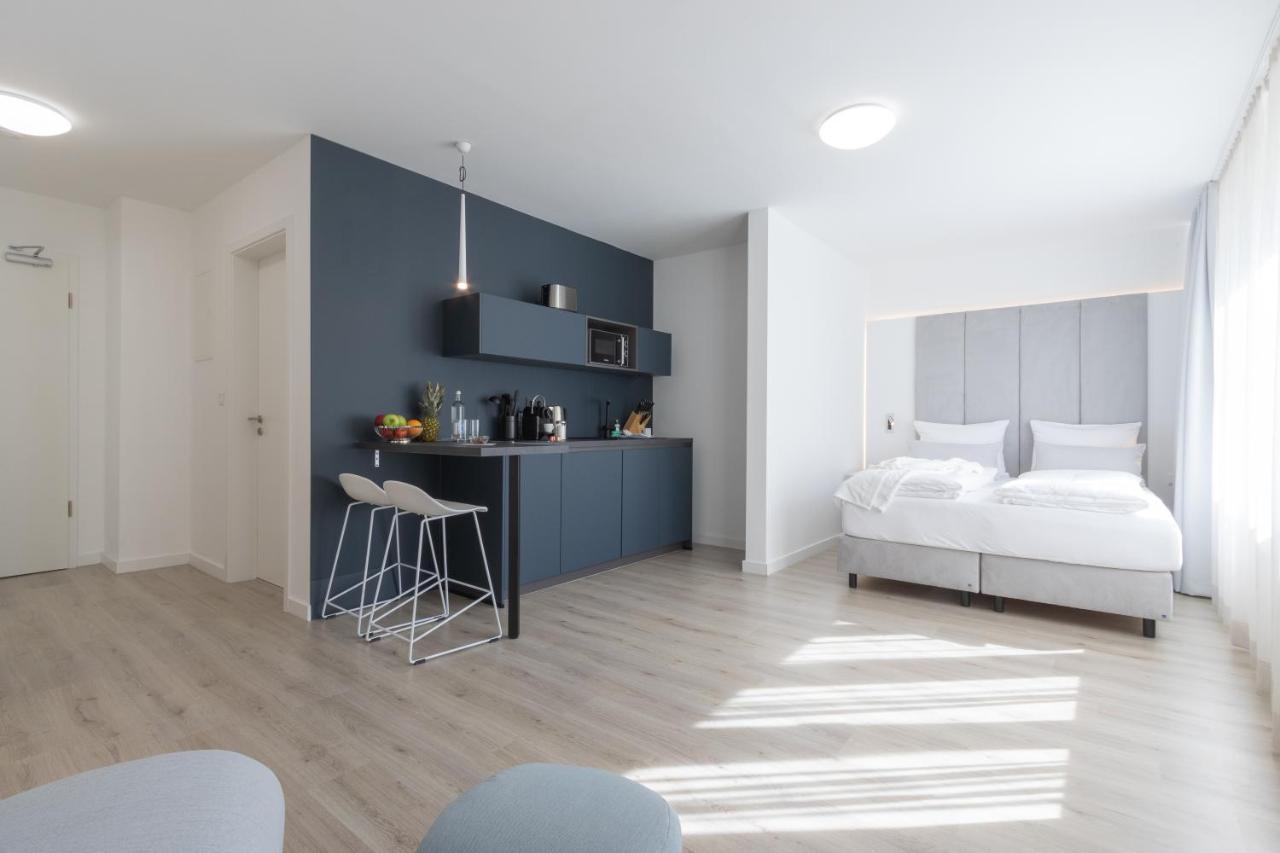 Zzzpace Smart-Hotel Bielefeld Zentrum Kültér fotó