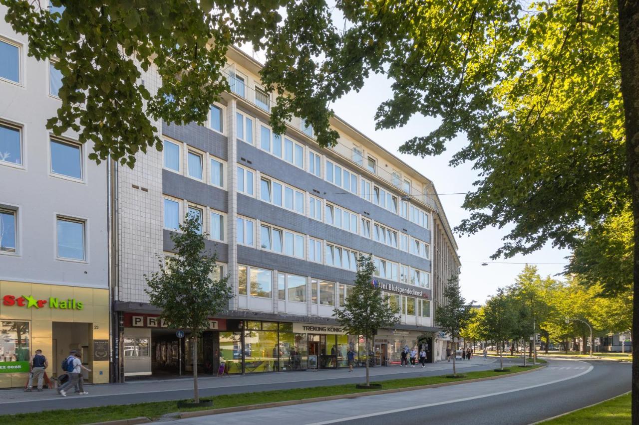 Zzzpace Smart-Hotel Bielefeld Zentrum Kültér fotó