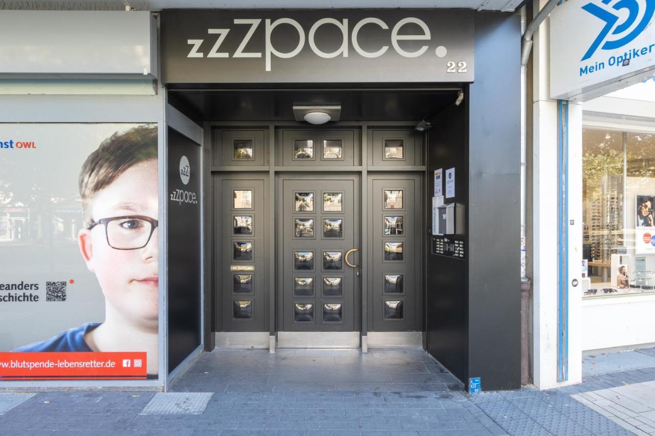 Zzzpace Smart-Hotel Bielefeld Zentrum Kültér fotó